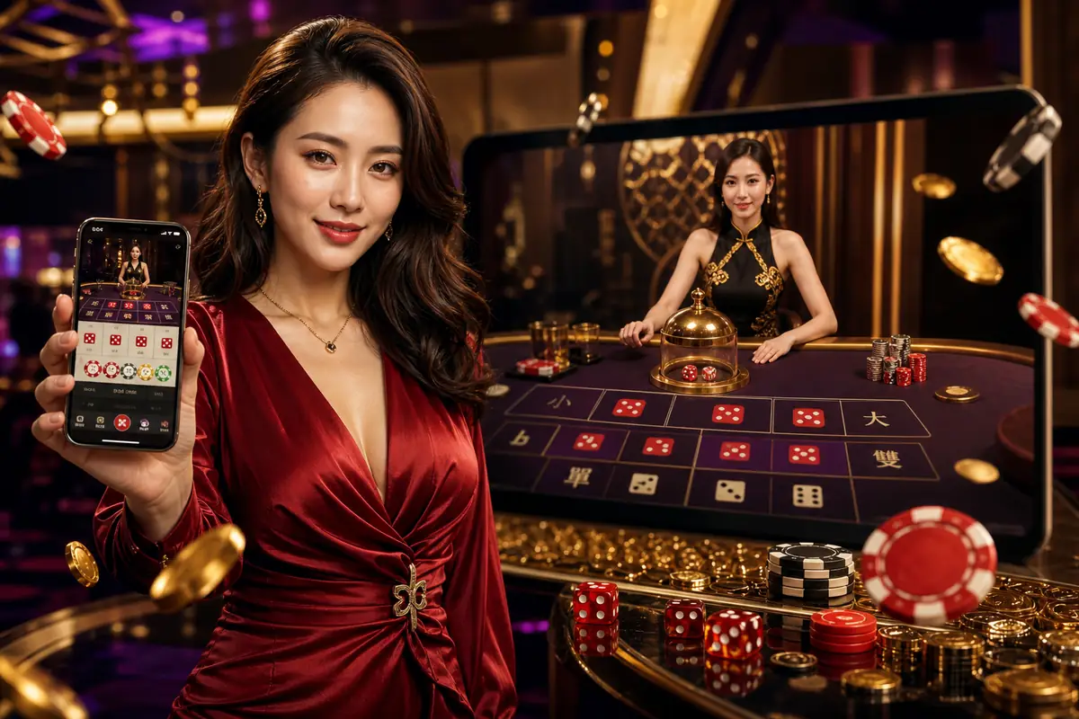 666slot Baccarat Live Casino ဂိမ်းများ